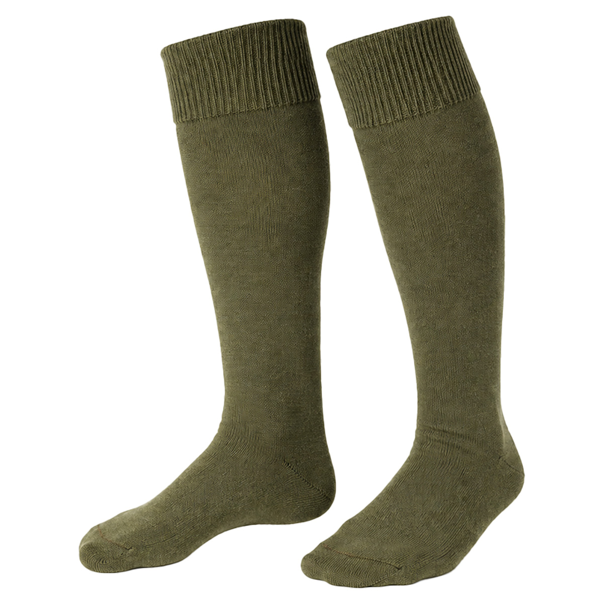 Calza calzini calzettoni invernali lana modello olandese uomo verde 6 pezzi