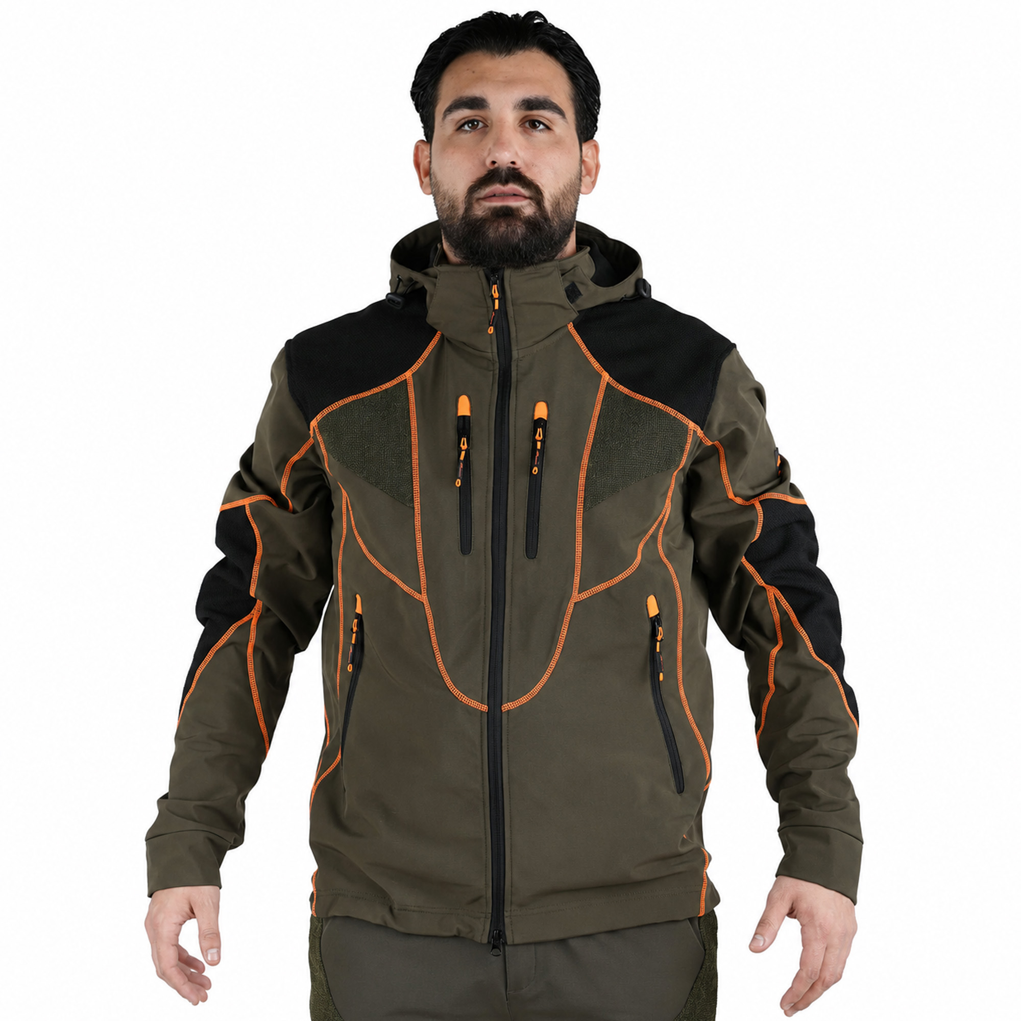M-TE Membrane Fleece Lined Softshell Jacket Cappuccio