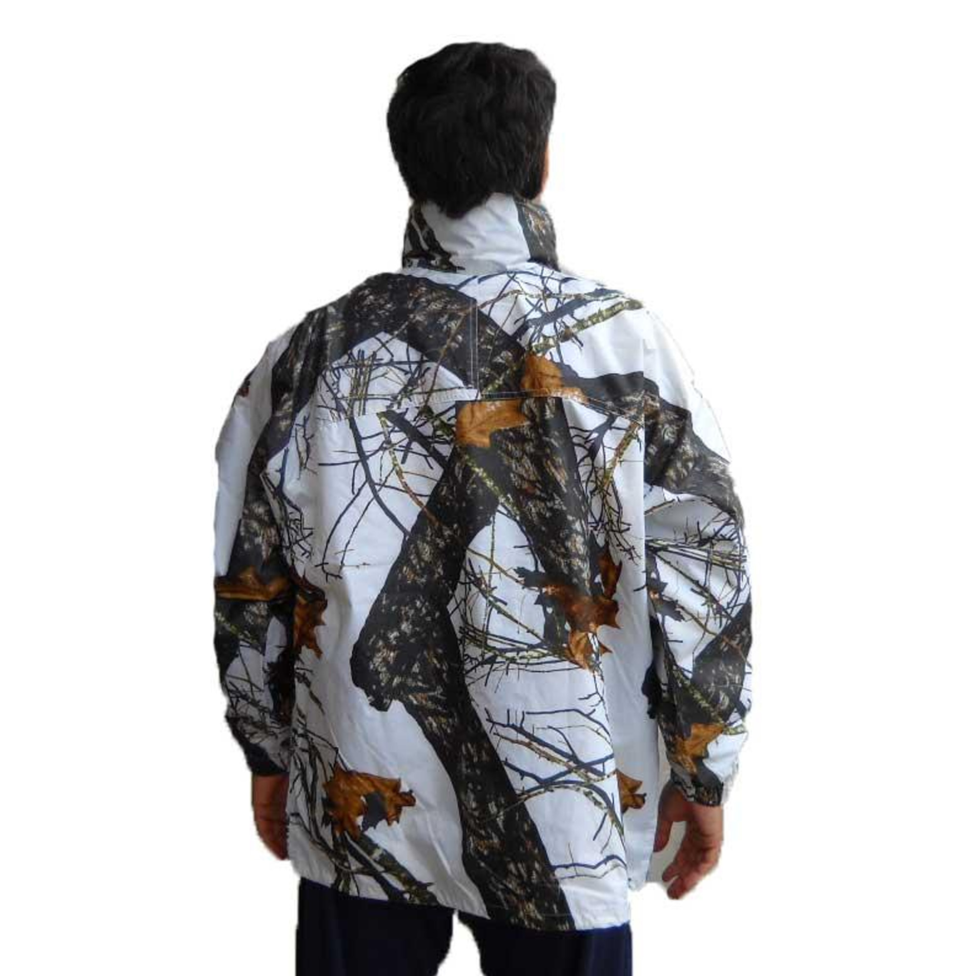 Impermeabile antivento antipioggia uomo moto idrorepellente