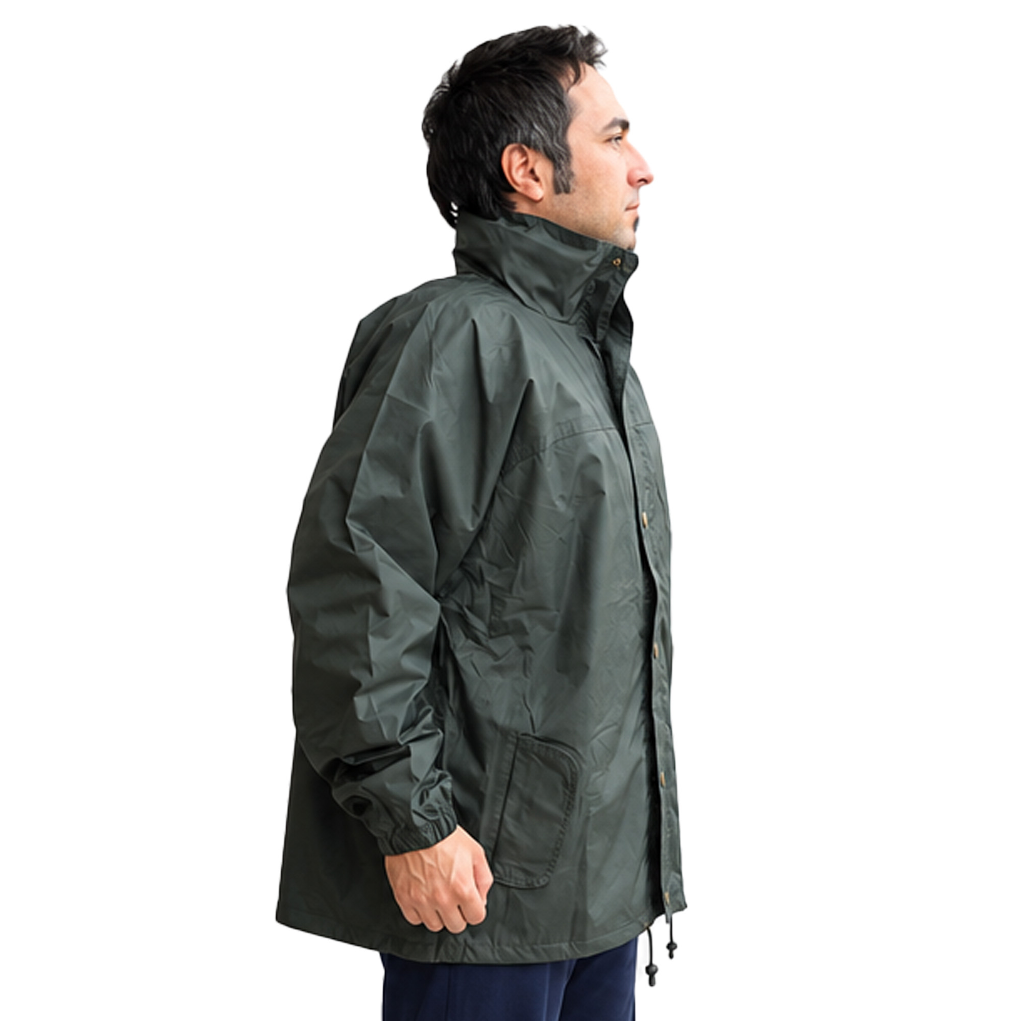 Impermeabile antivento antipioggia uomo moto idrorepellente