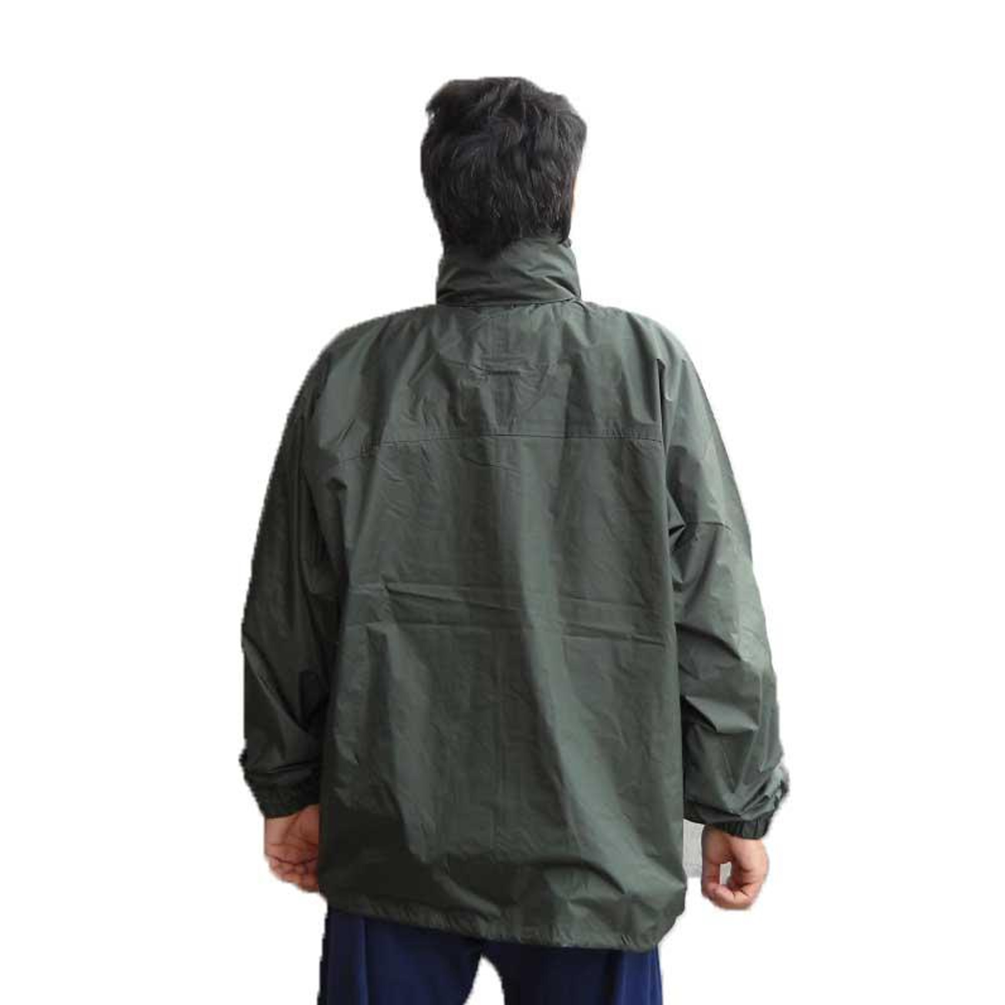 Impermeabile antivento antipioggia uomo moto idrorepellente