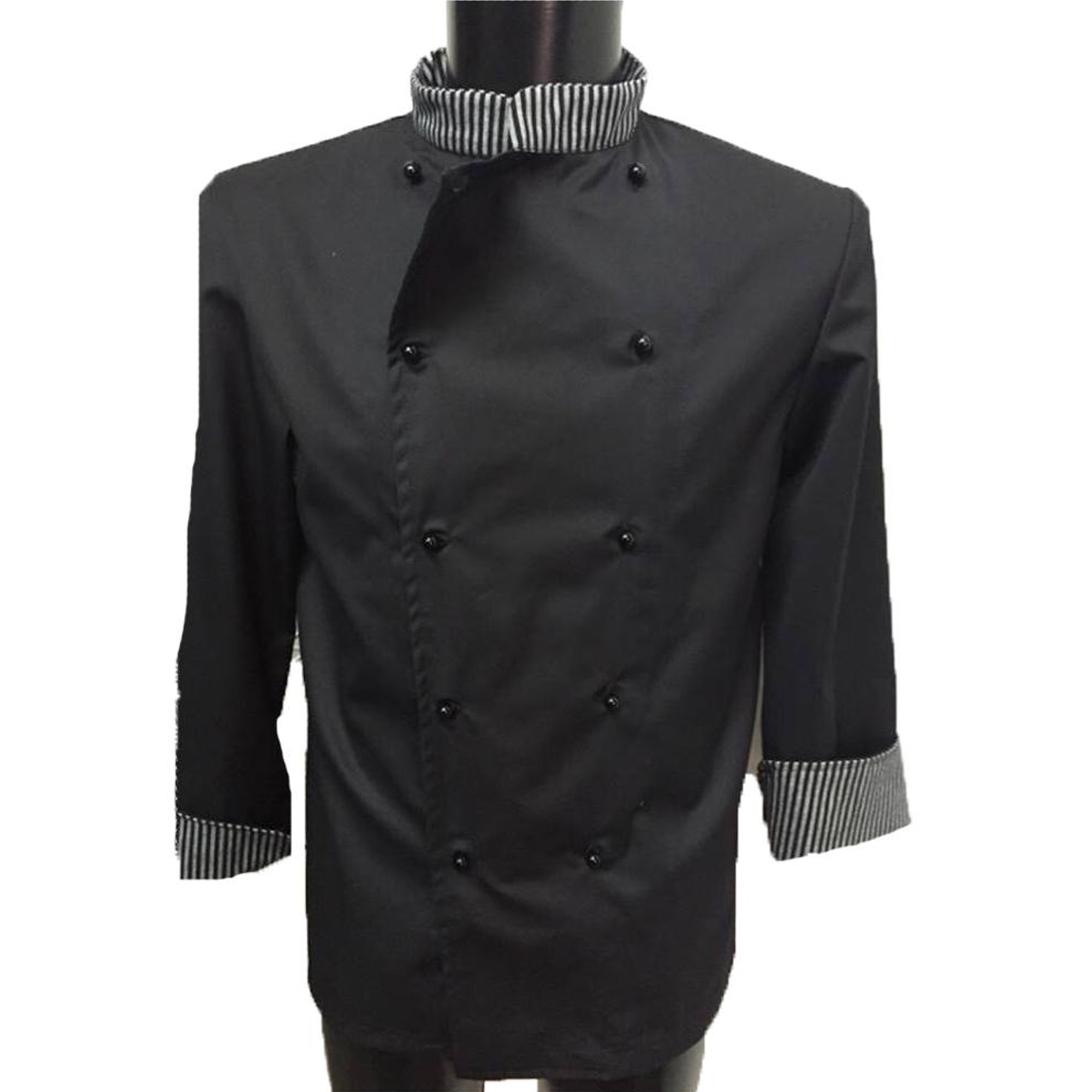 Giacca elegante serale gala cuoco chef cucina maitre ristorante nera cena
