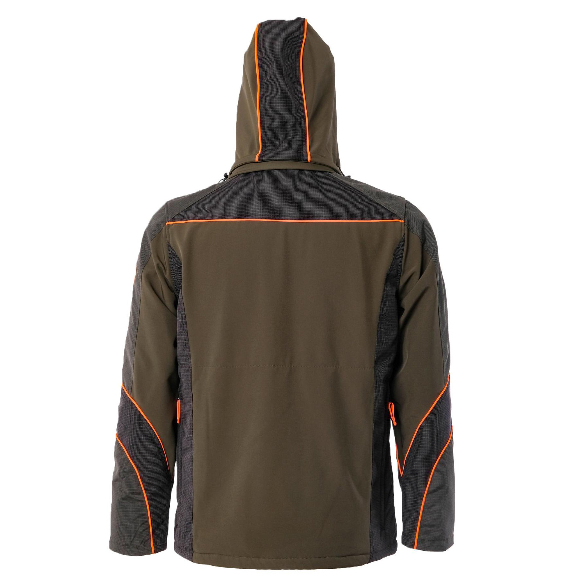 Giubbino giacca softshell moto caccia impermeabile resistente invernale - Personalizzabile con il tuo logo
