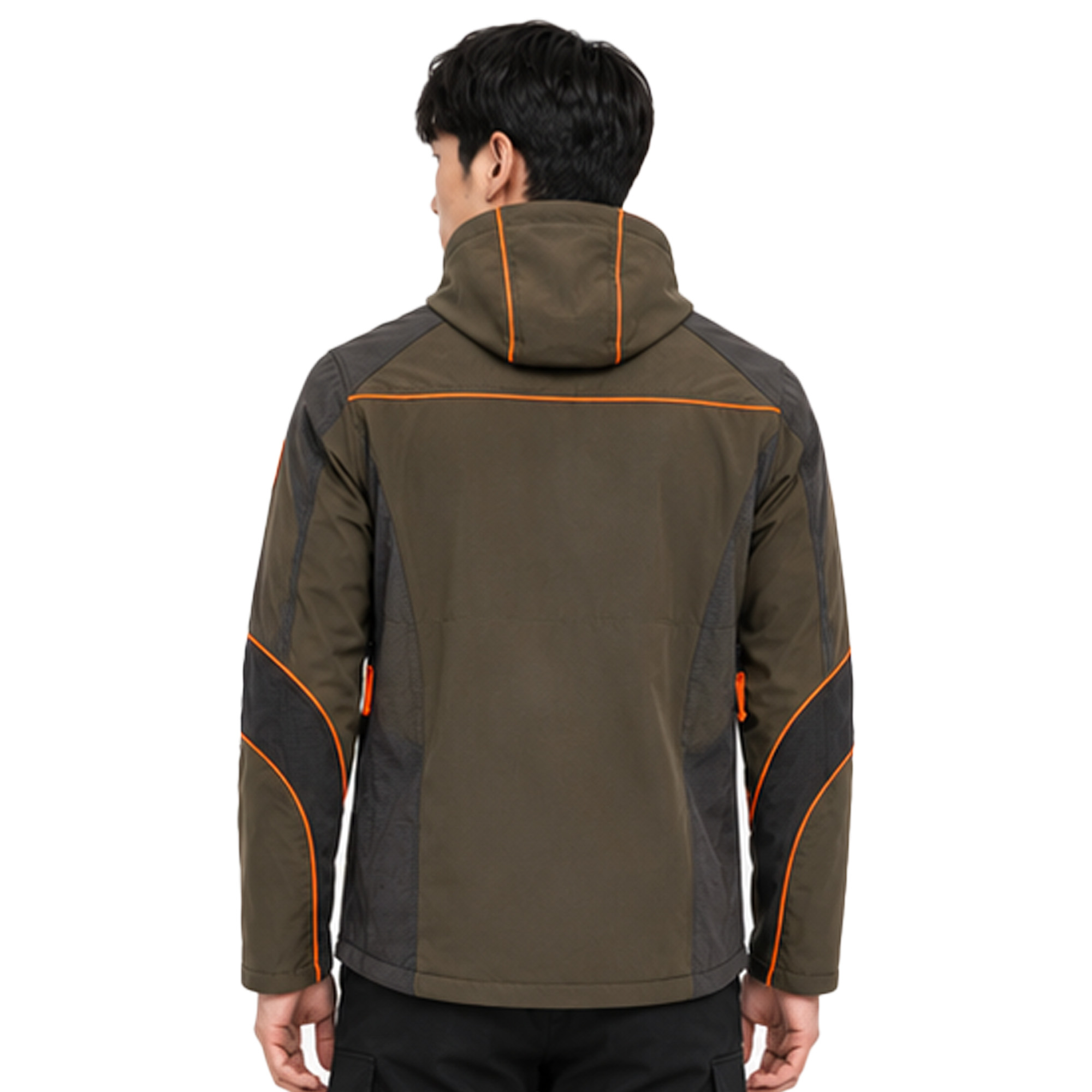 Giubbino giacca softshell moto caccia impermeabile resistente invernale - Personalizzabile con il tuo logo