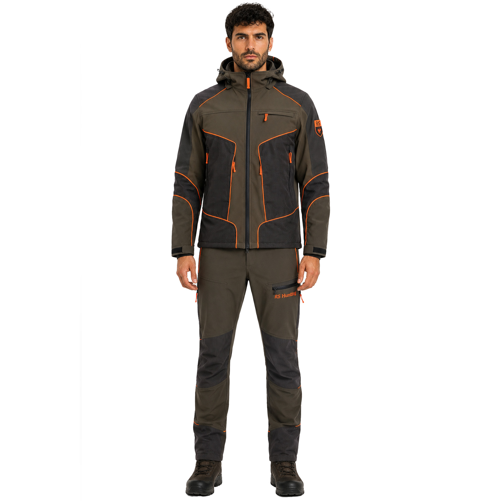 Completo Tecnico Softshell e Cotone Teflon Abbigliamento Lavoro e Outdoor