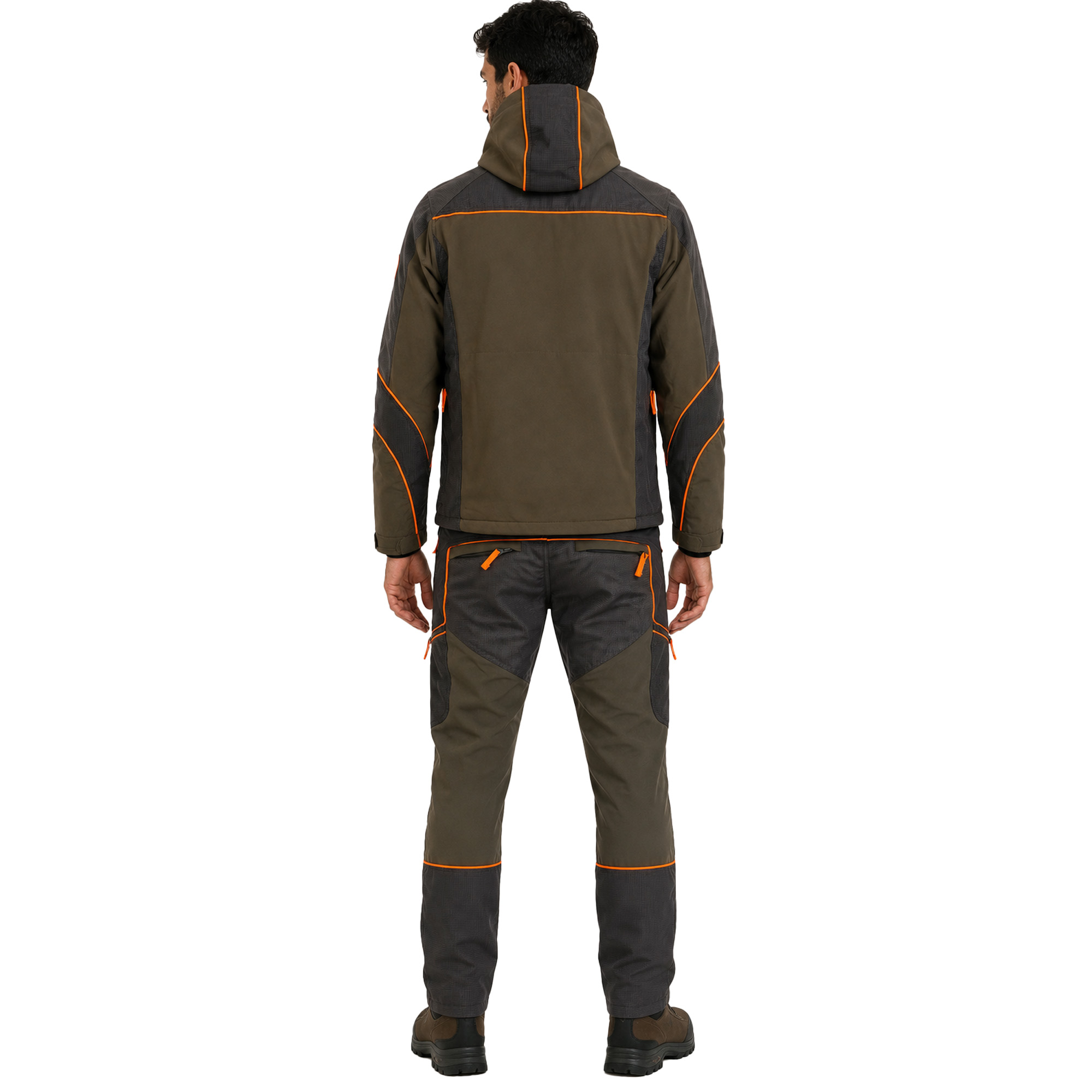 Completo Tecnico Softshell e Cotone Teflon Abbigliamento Lavoro e Outdoor