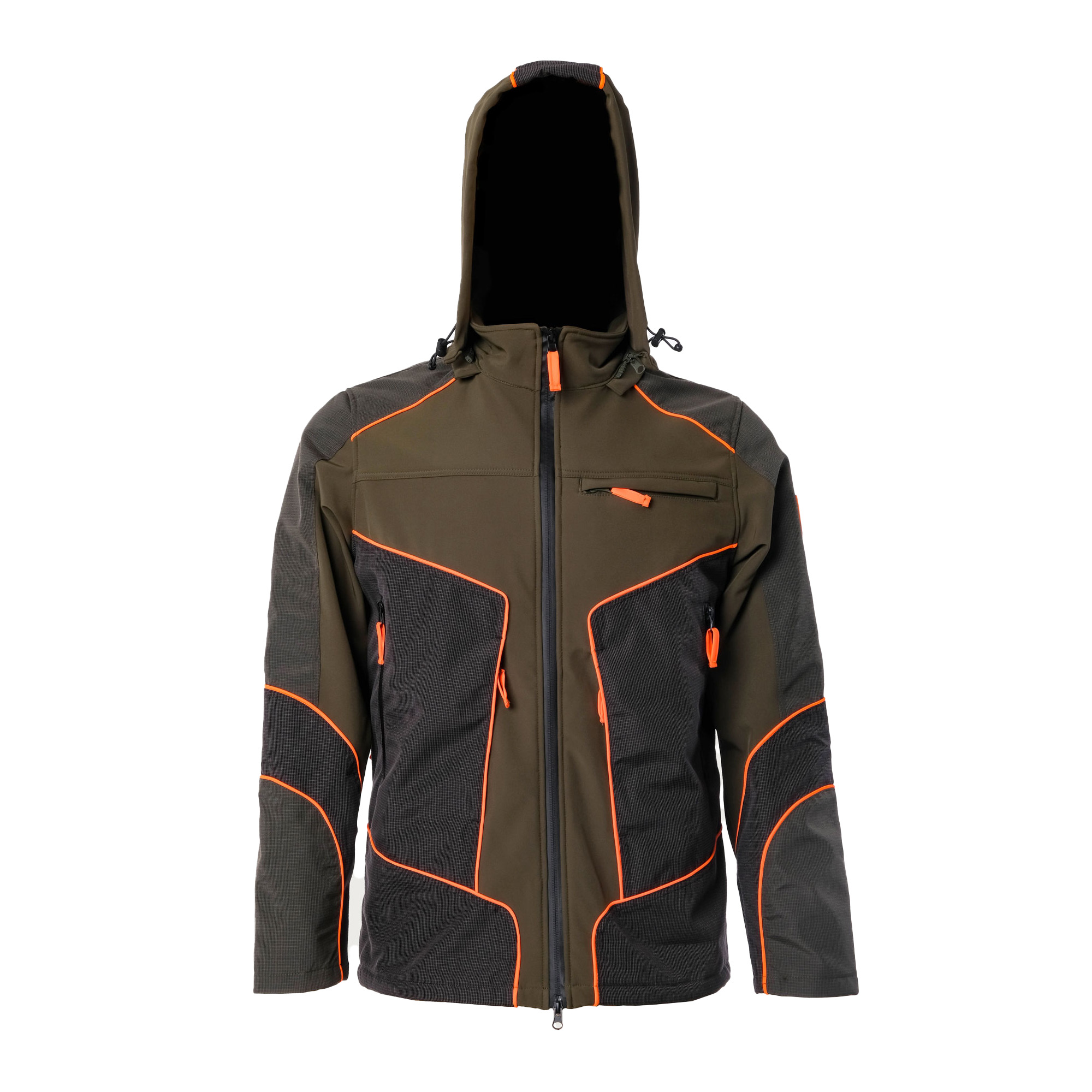 Completo Tecnico Softshell e Cotone Teflon Abbigliamento Lavoro e Outdoor