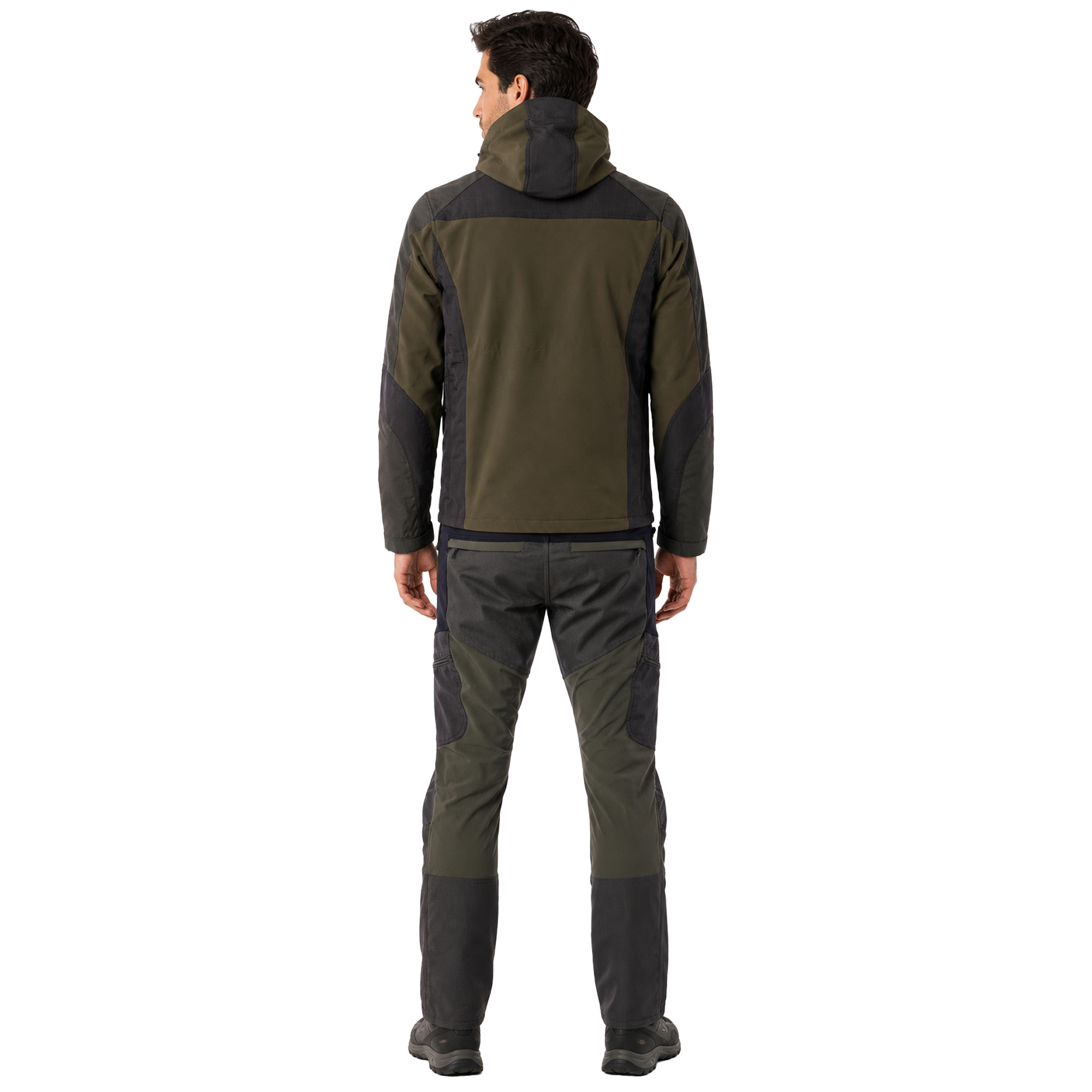 Completo Tecnico Softshell e Cotone Teflon Abbigliamento Lavoro e Outdoor