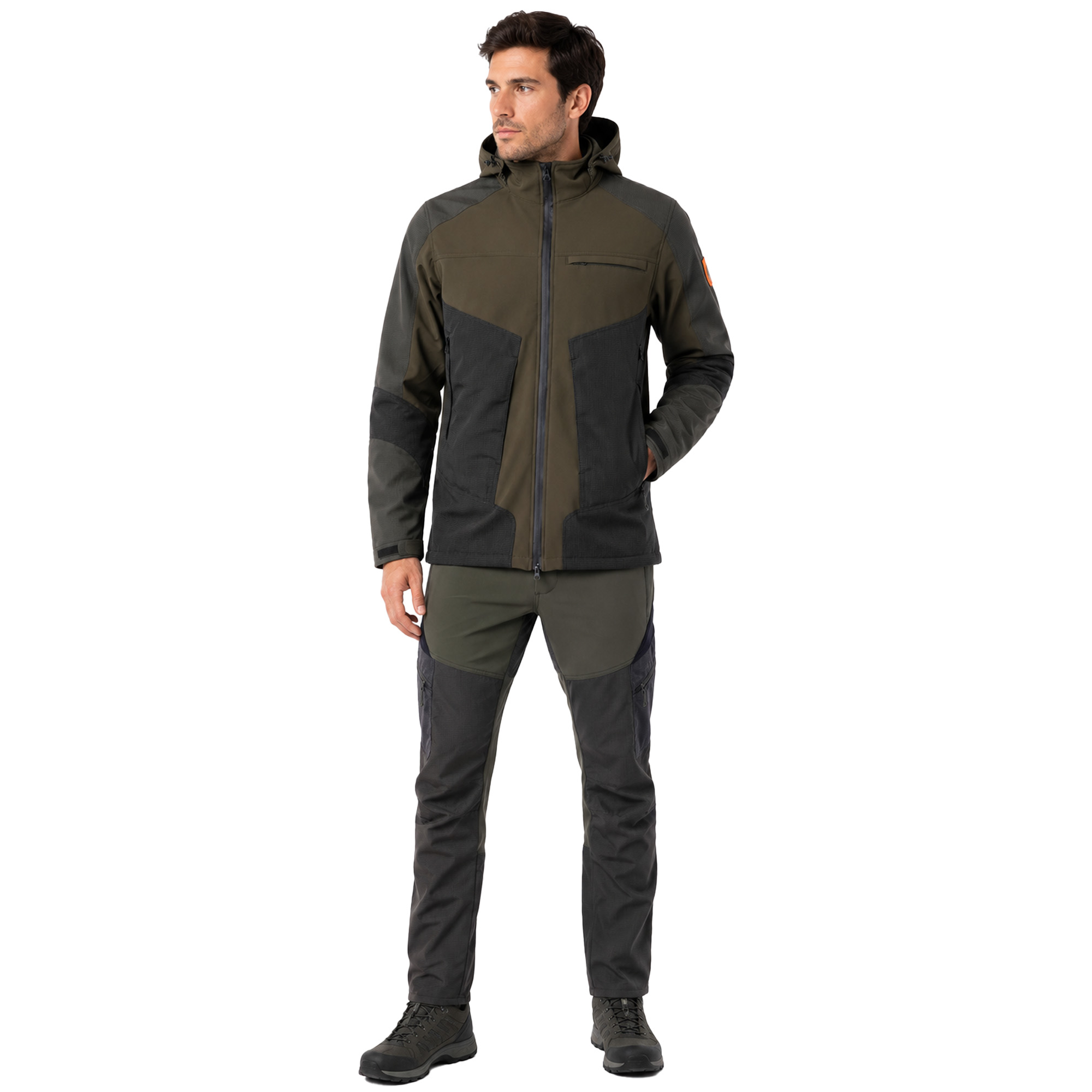 Completo Tecnico Softshell e Cotone Teflon Abbigliamento Lavoro e Outdoor