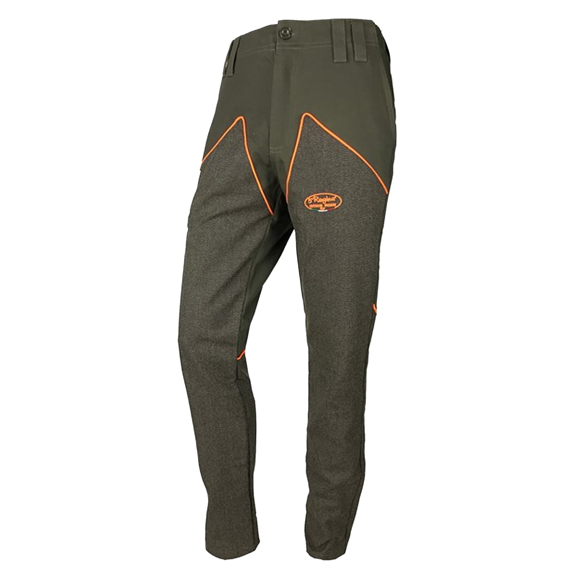 Completo da Caccia Made in Italy con Camicia Tecnica e Pantalone Antistrappo Idrorepellente e Outdoor