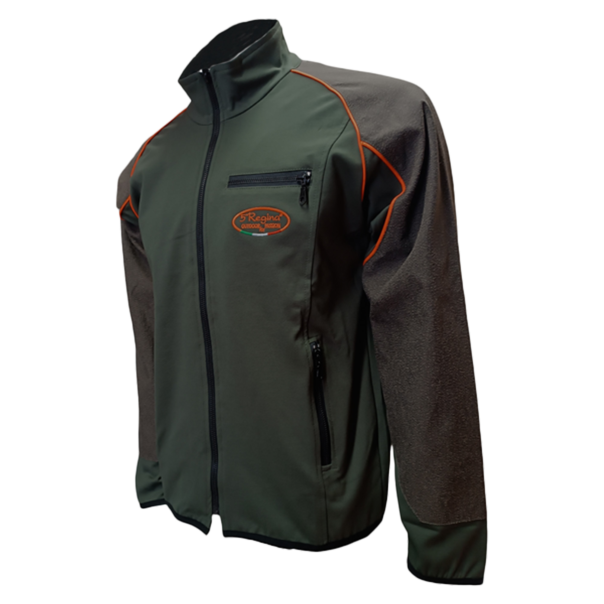 Completo Tecnico da Caccia con Felpa e Pantalone antirovo termici ed Impermeabile