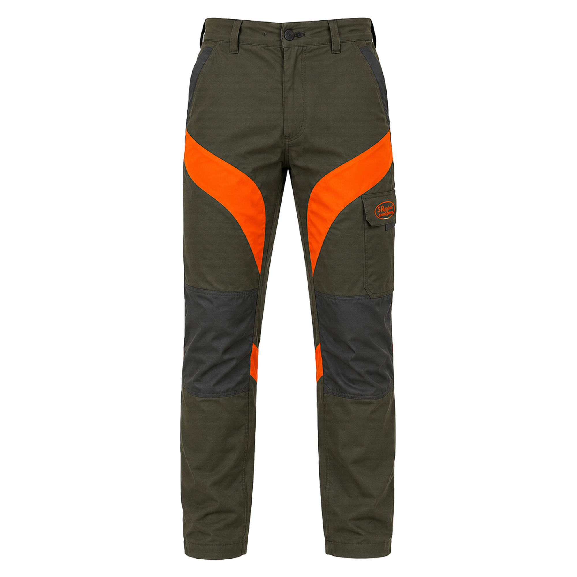 Completo Tecnico da Caccia con Felpa e Pantalone antirovo termici ed Impermeabile