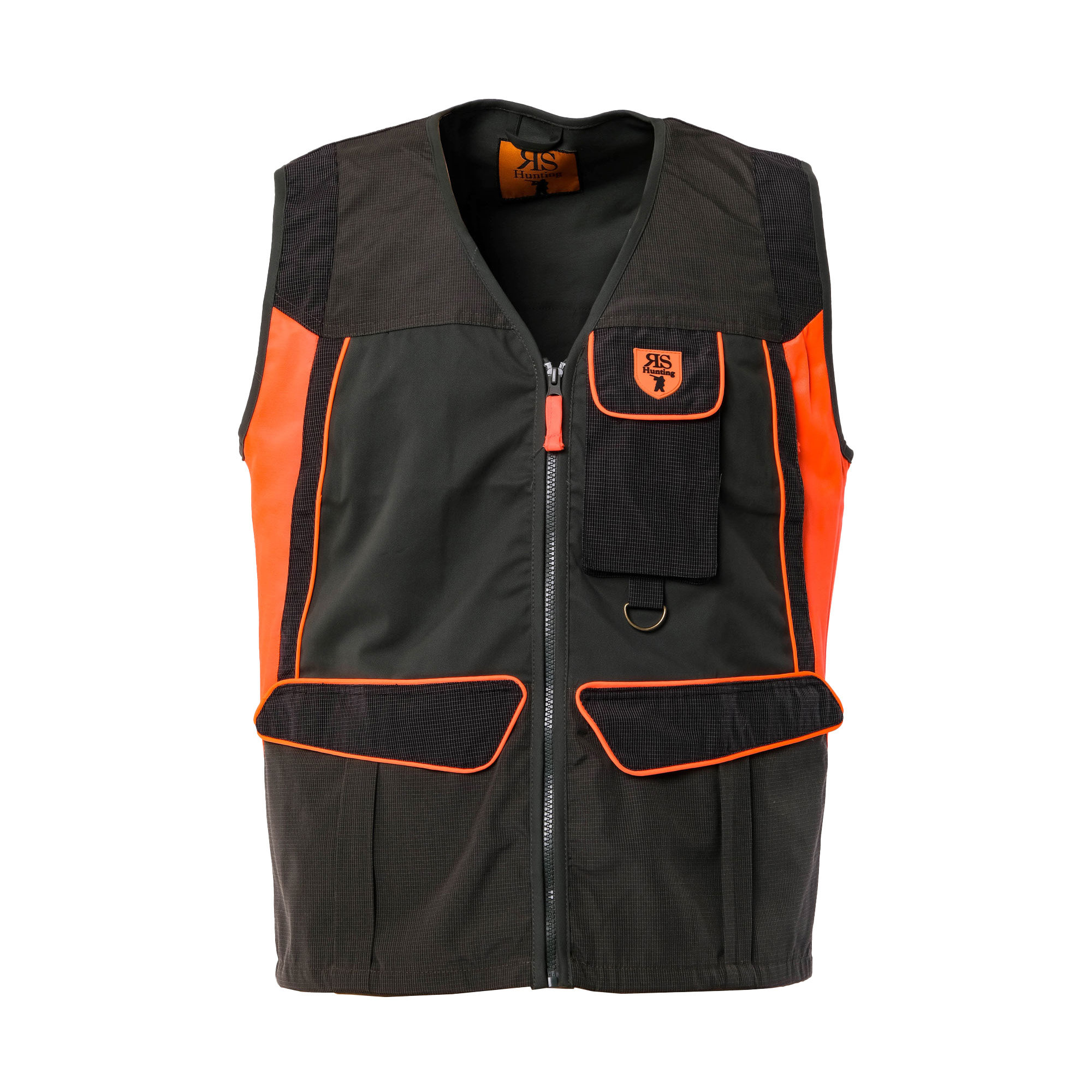 Completo da Caccia con Gilet Tecnico Antirovo e Pantalone Elasticizzato Impermeabile