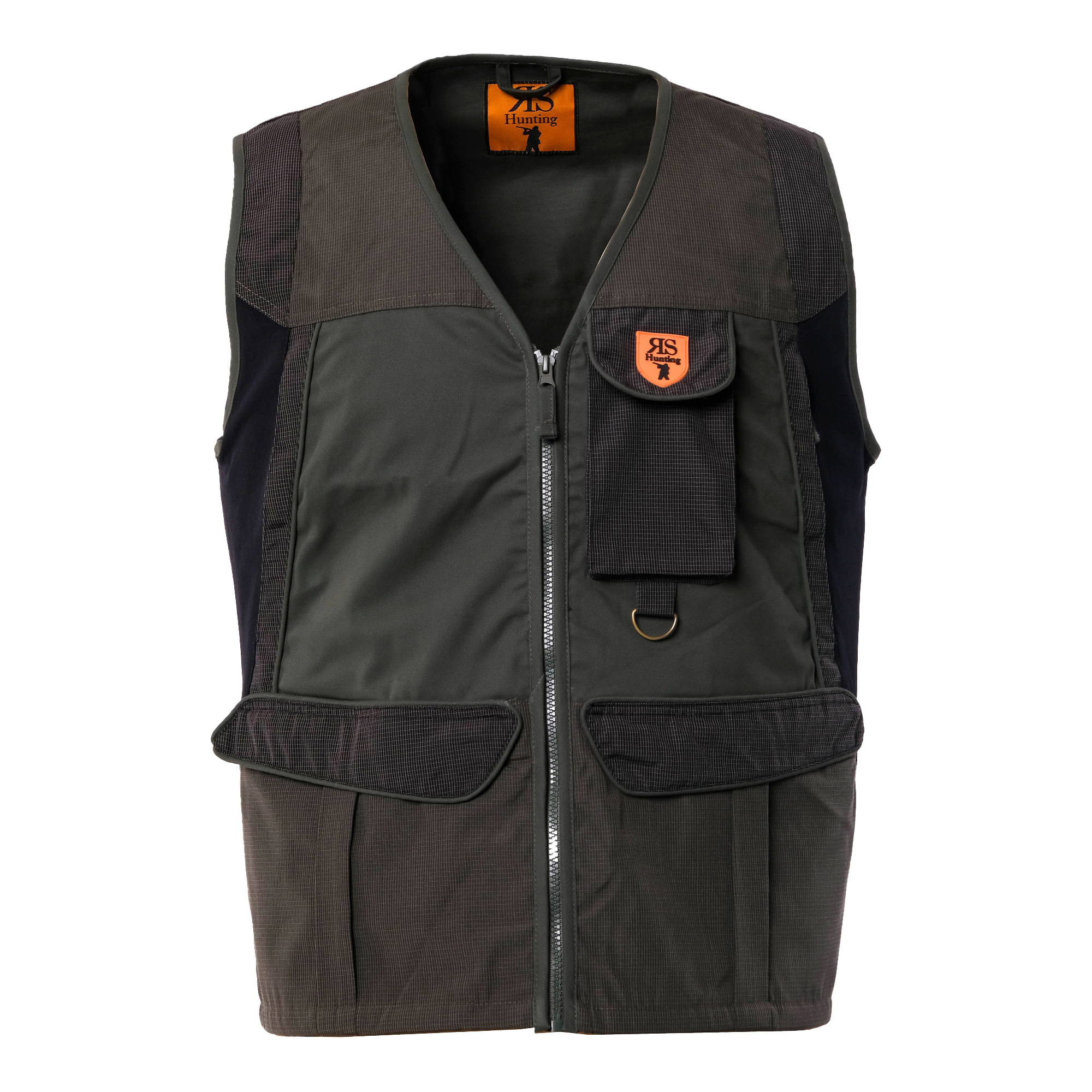 Completo da Caccia con Gilet Tecnico Antirovo e Pantalone Elasticizzato Impermeabile