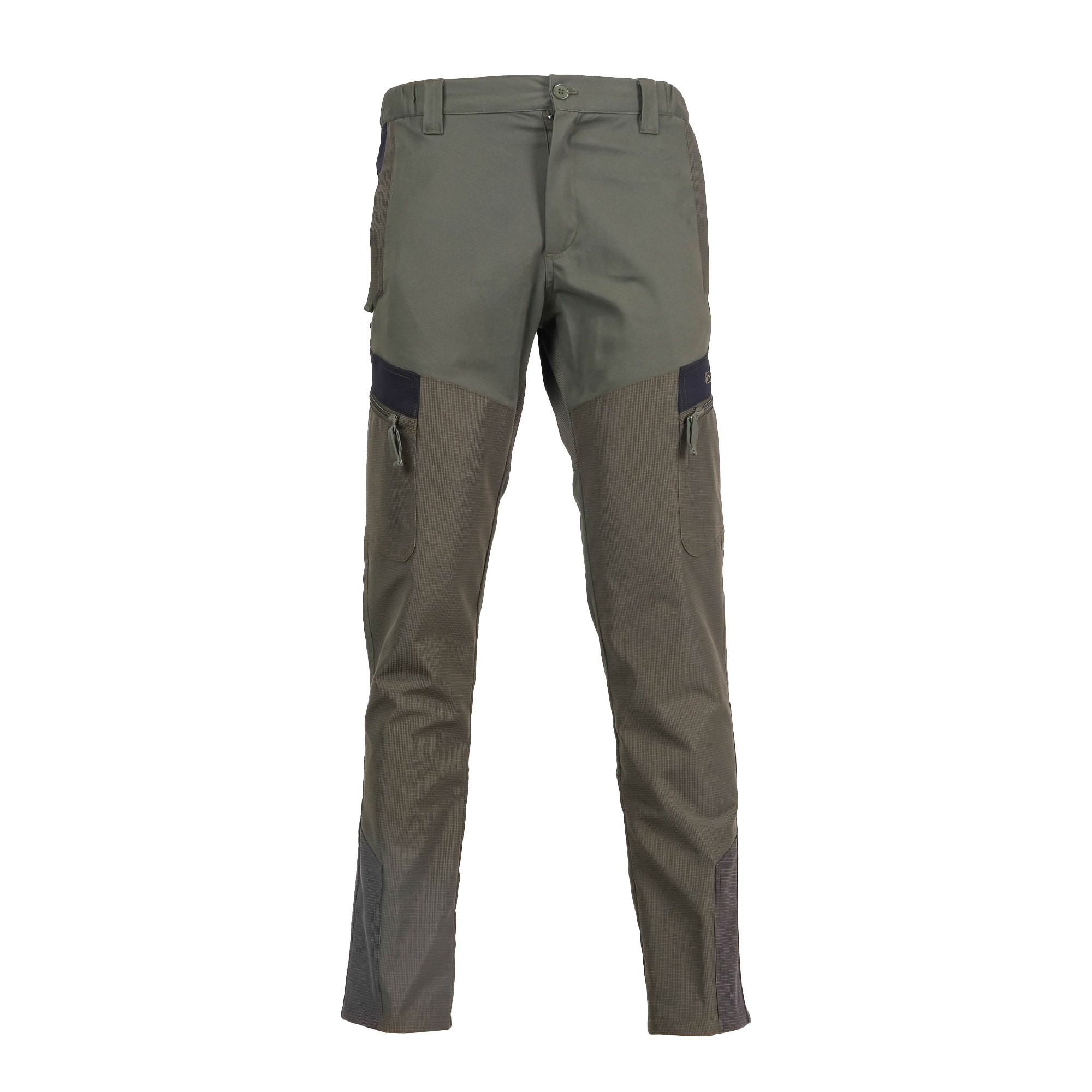 Completo da Caccia con Gilet Tecnico Antirovo e Pantalone Elasticizzato Impermeabile