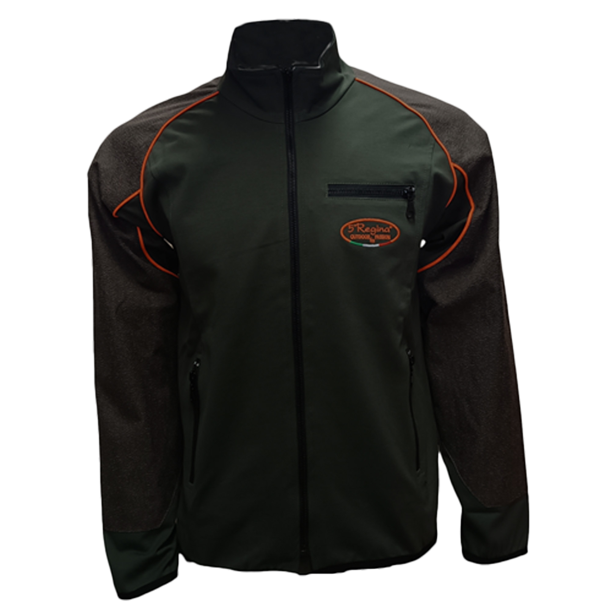 Felpa maglia Tecnica M05 Tecni-Fleece Elasticizzata Made in Italy Antistrappo Idrorepellente Uomo