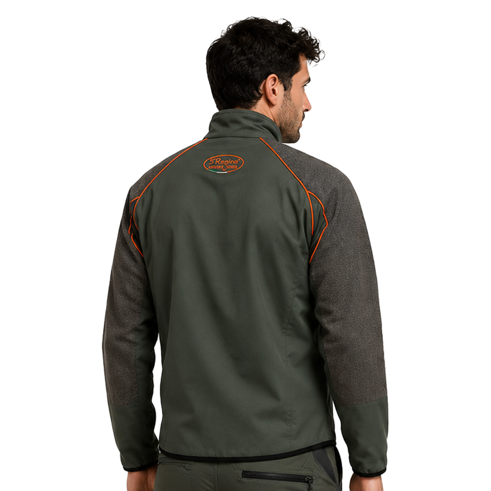 Felpa maglia Tecnica M05 Tecni-Fleece Elasticizzata Made in Italy Antistrappo Idrorepellente Uomo