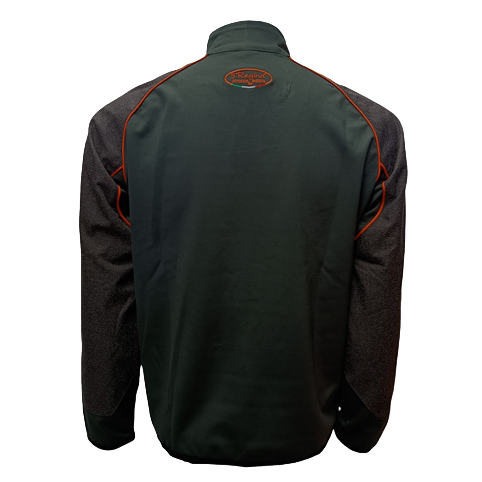 Felpa maglia Tecnica M05 Tecni-Fleece Elasticizzata Made in Italy Antistrappo Idrorepellente Uomo