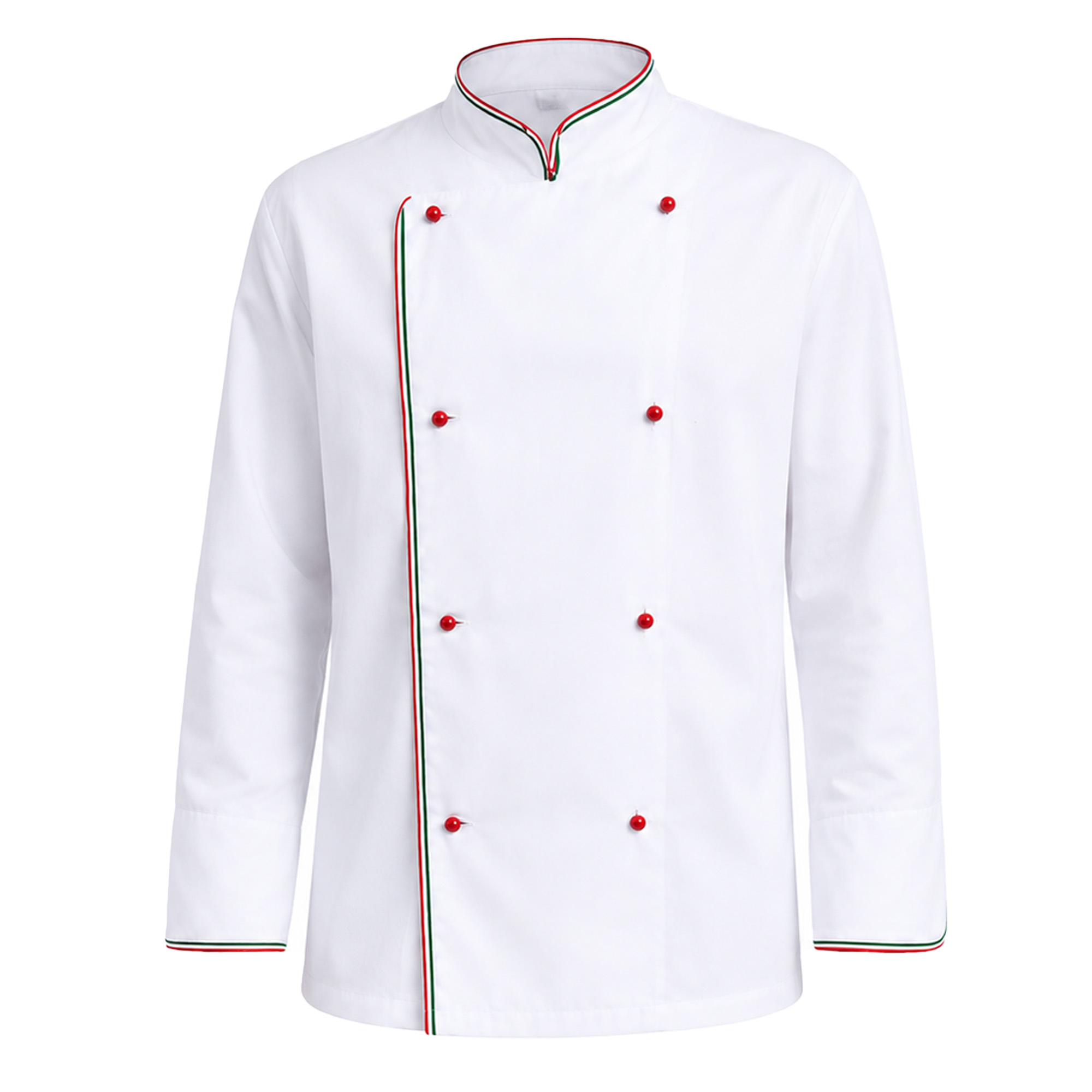 Giacca chef cuoco cucina pizzeria ristorante ristorazione lavoro hotel italia - Personalizzabile con il tuo logo