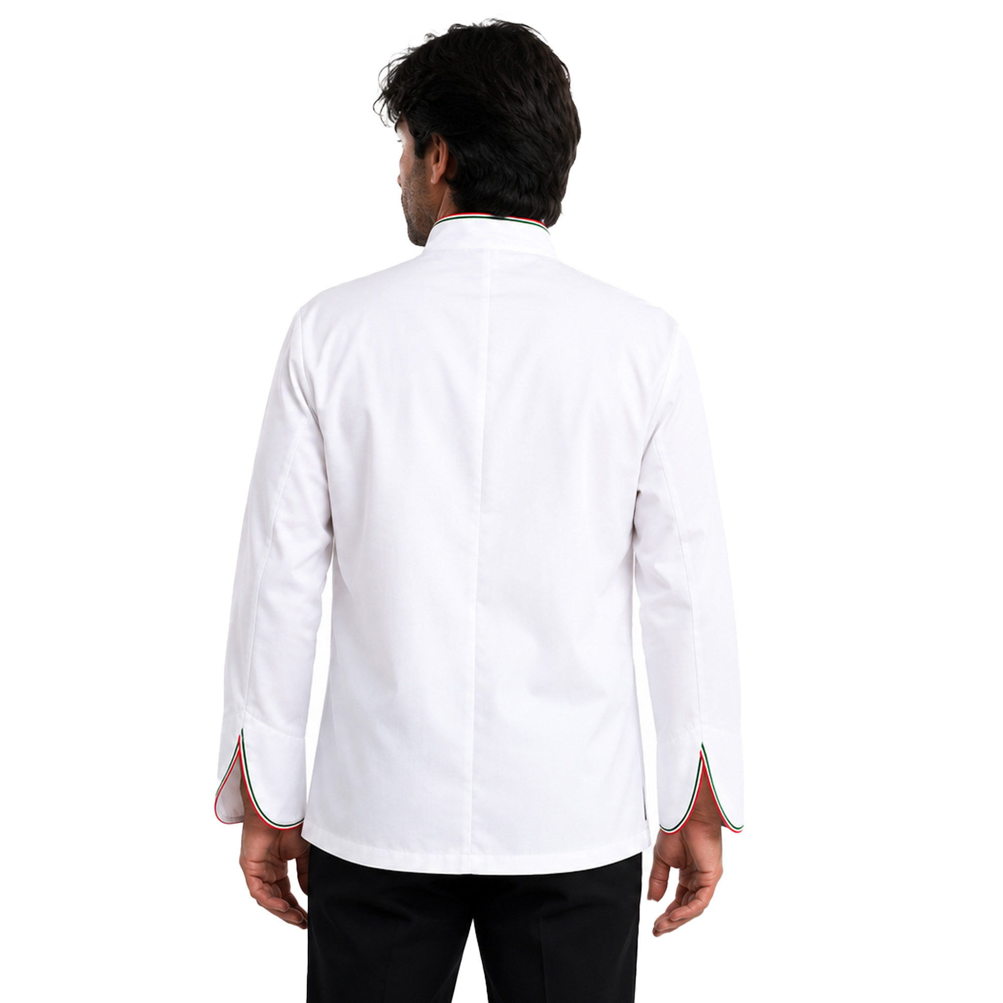 Giacca chef cuoco cucina pizzeria ristorante ristorazione lavoro hotel italia - Personalizzabile con il tuo logo