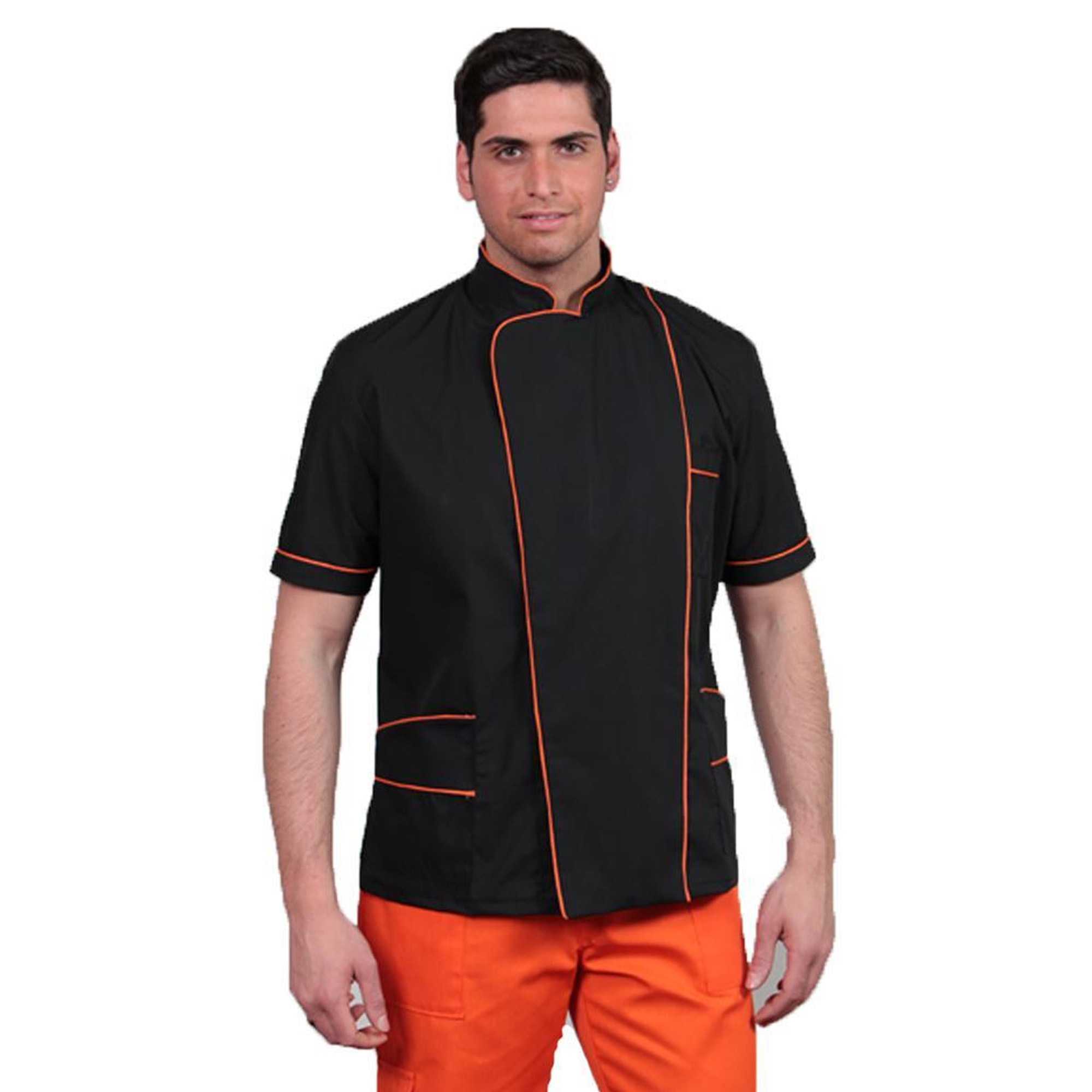 Kit Barbiere Parrucchiere con Casacca e Mantella - Personalizzabile con Nome e Logo