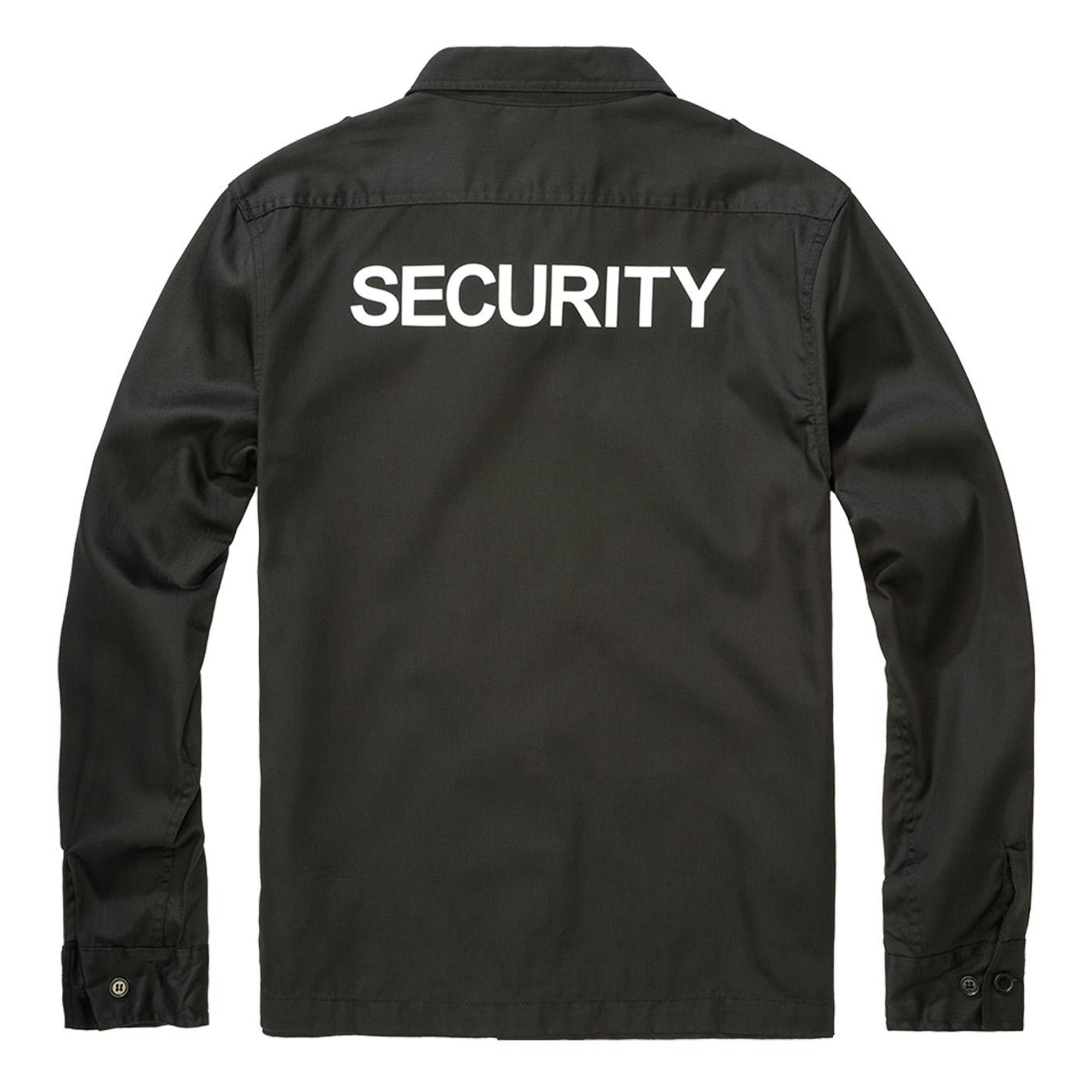 Hombreras de hombre de algodón repelente al agua securitorep de seguridad para camisa de hombre incluidas