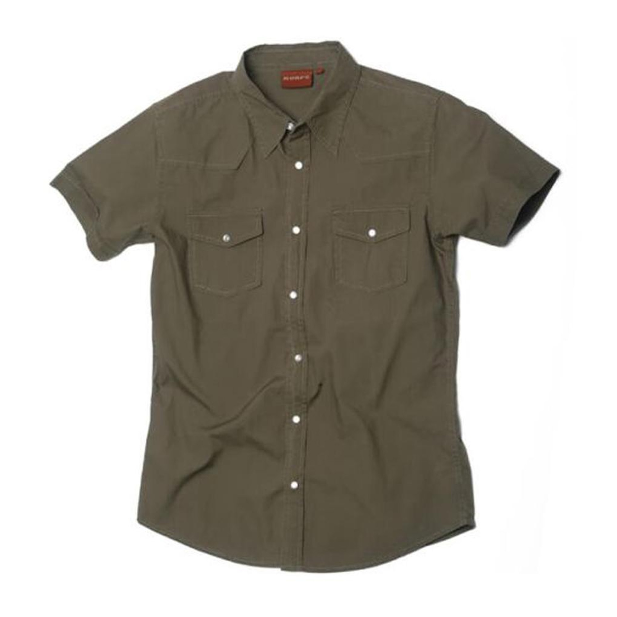 Camicia mezze maniche estiva uomo maniche corte bottoni cotone leggero