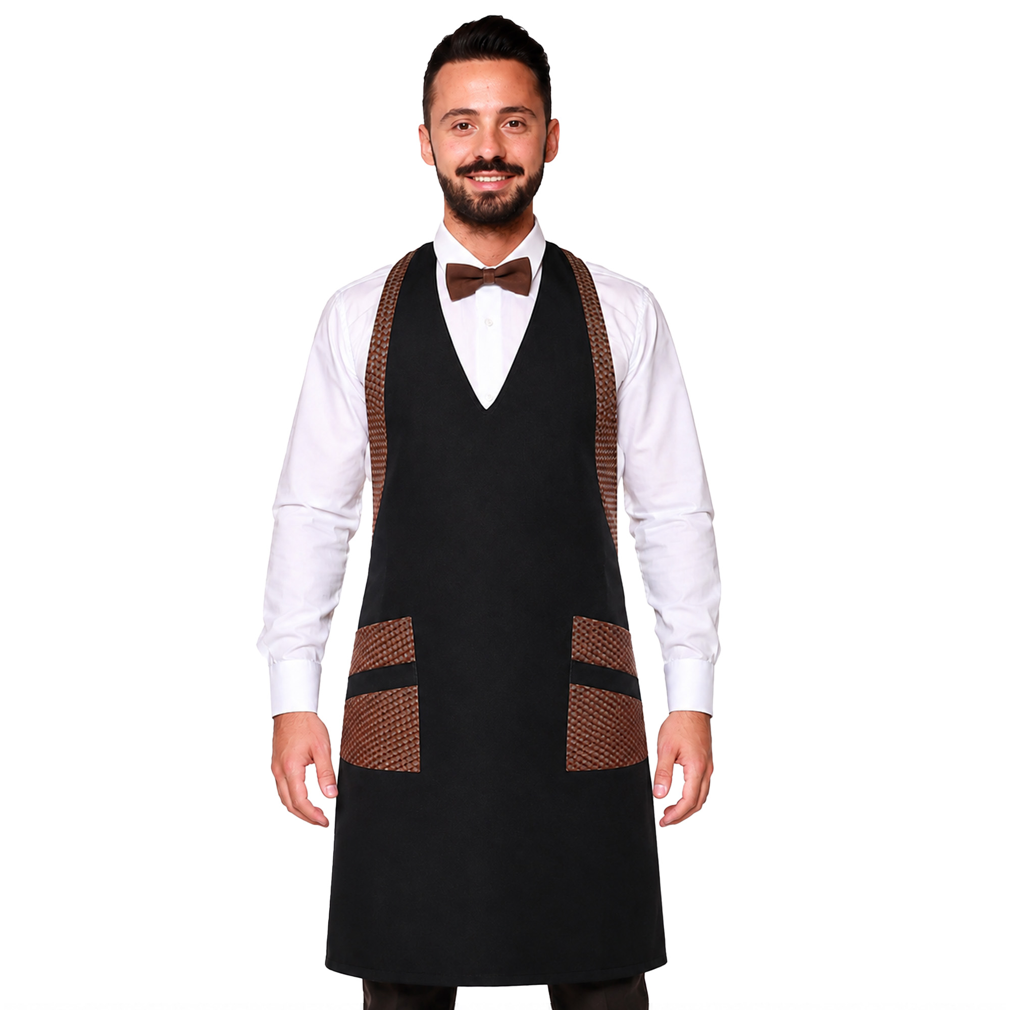 Grembiule cameriere cucina ristorante pizzeria paravanti sala uomo lavoro
