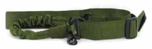 Cinghia softair 1 punto verde uscm  con elastico