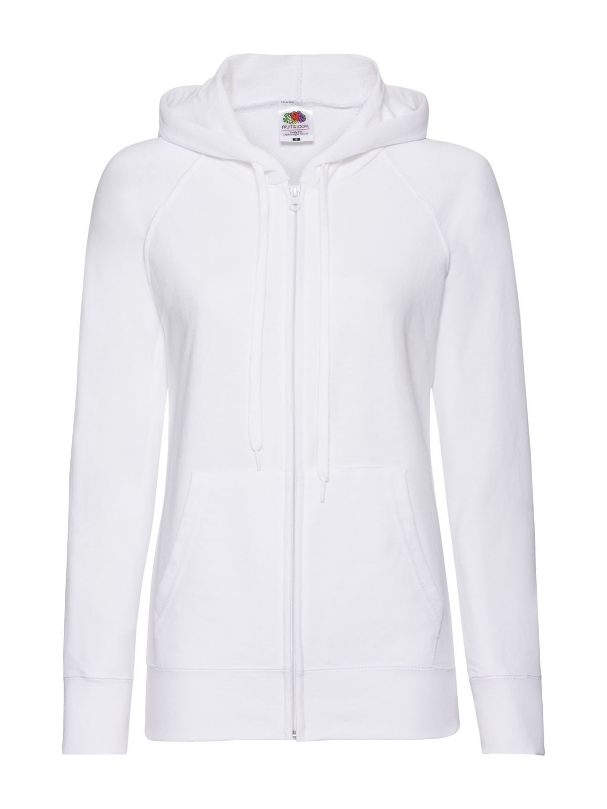 Ladies Lightweight Hooded Sweat Jacket