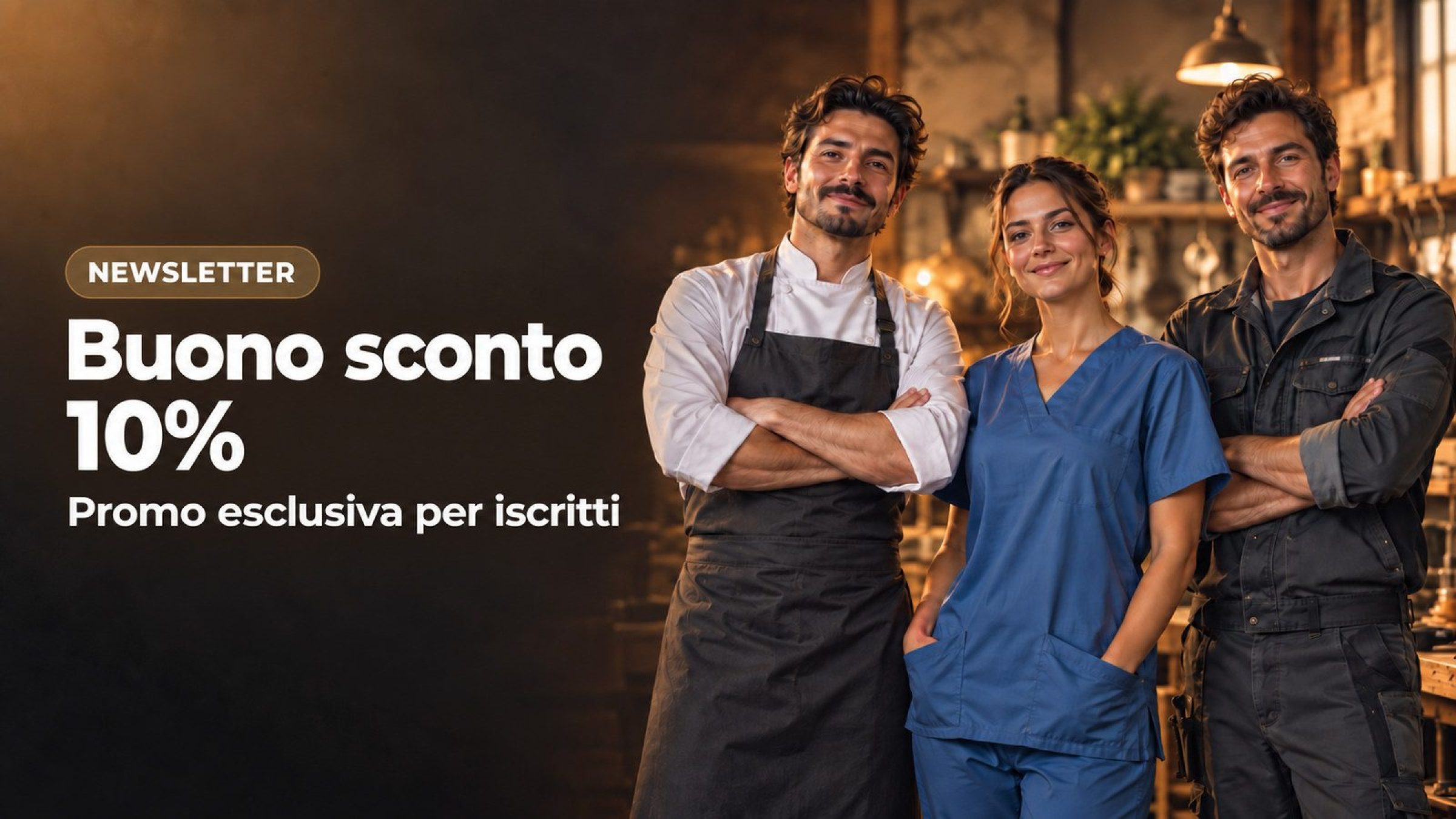 Idee e novita: iscriviti alla newsletter