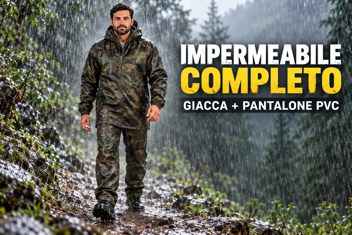 Per la pioggia intensa..