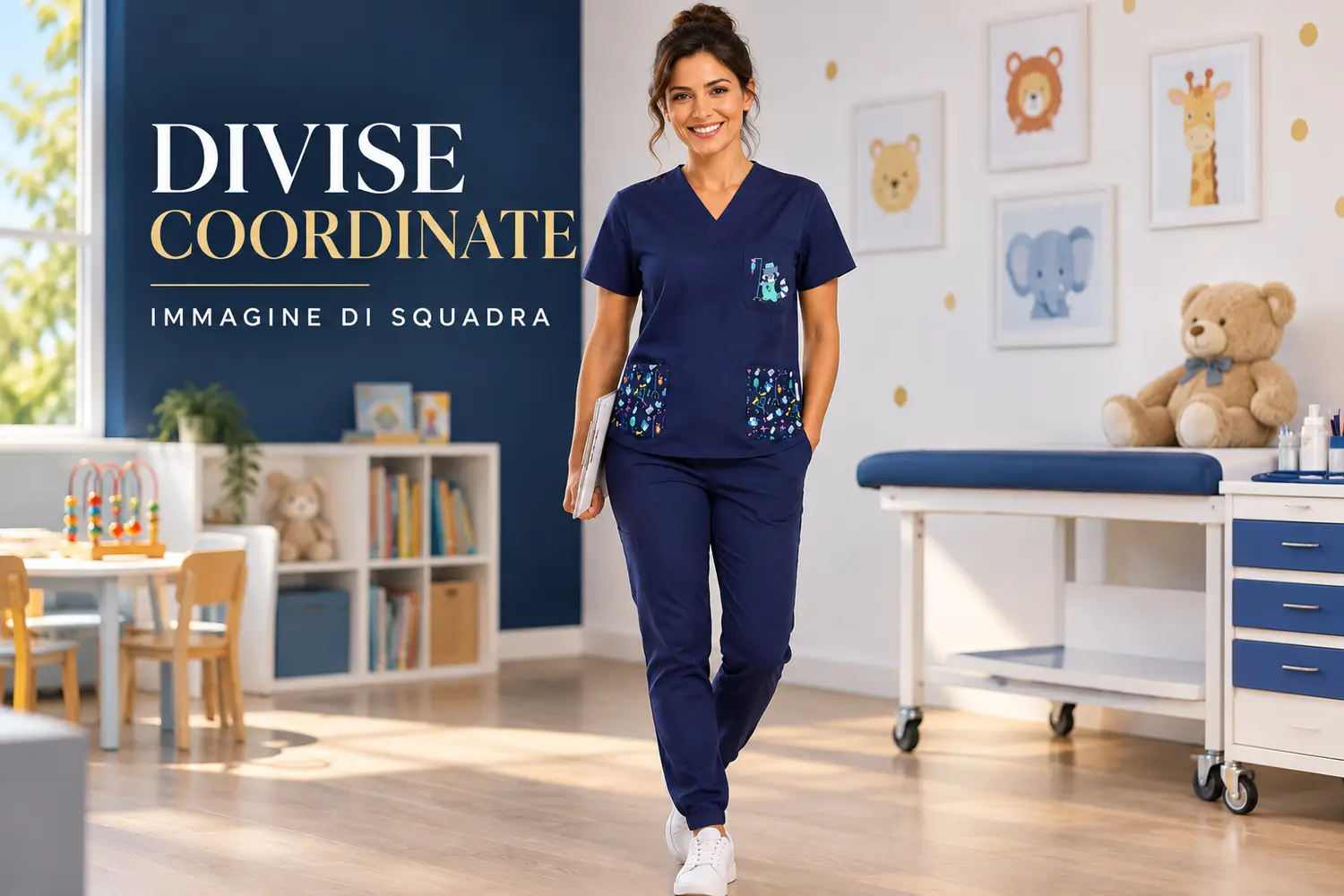 Divise Sanitarie Personalizzate