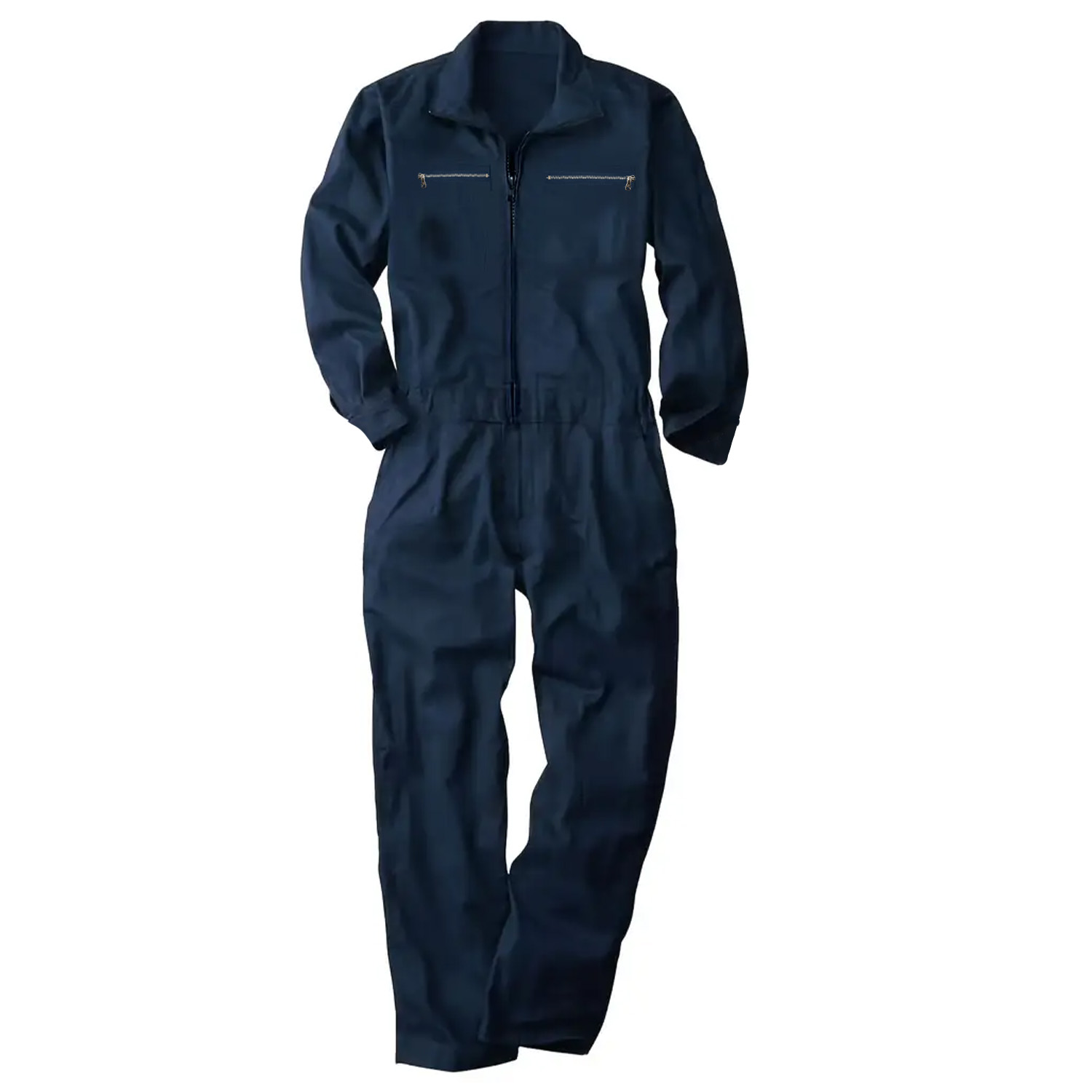 Tuta completo intero da lavoro cotone operaio meccanico zip comoda - Personalizzabile con il tuo logo