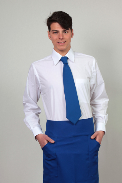 Delantal de trabajo Paravanti Hotel unisex bar restaurante camarero camarero