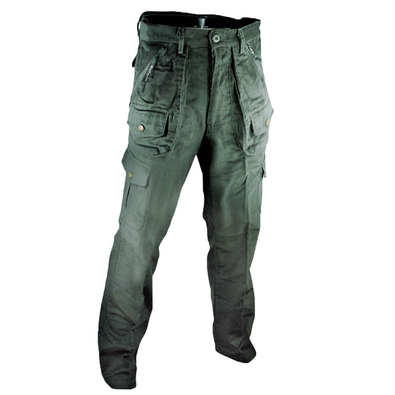 Hose hose hose samt-jagd-mann-sport-taschen winter