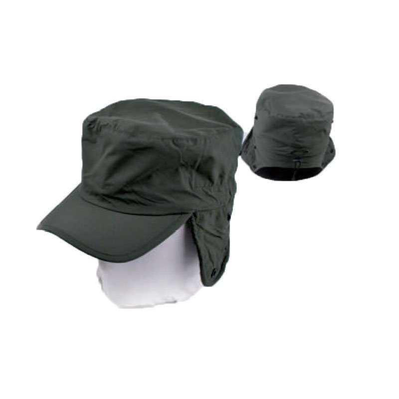 Cappello cappellino invernale sportivo nylon neve reversibile visiera pesca