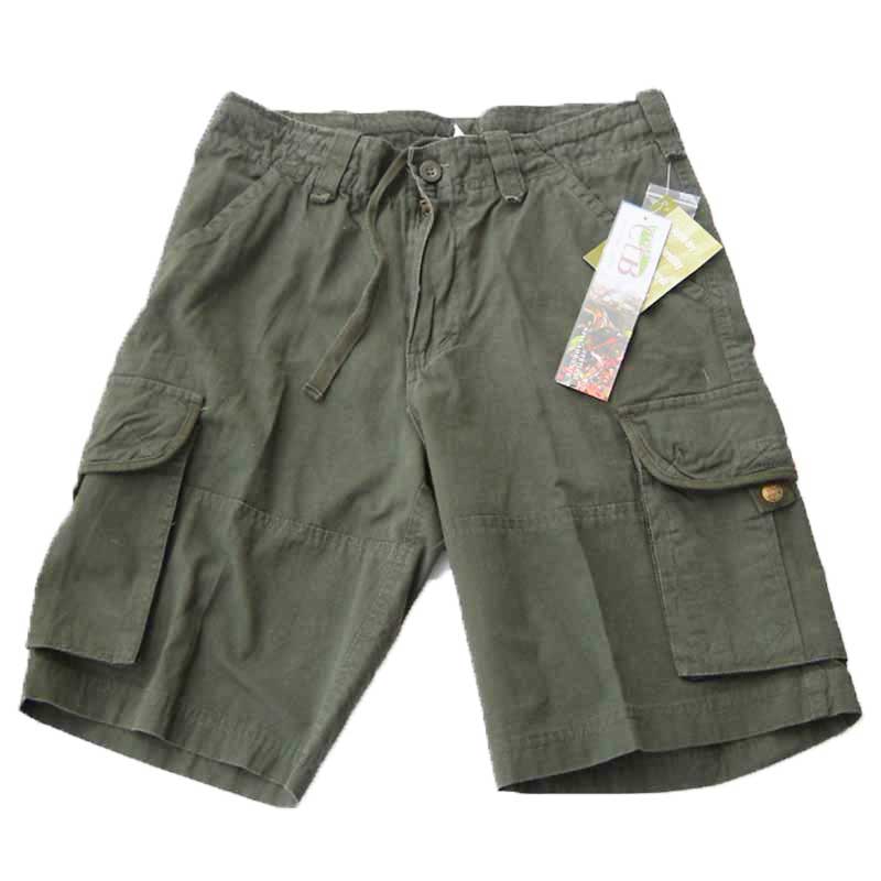 Pantaloncino bermuda short pantaloni corti uomo estivi sportivi cotone tasche