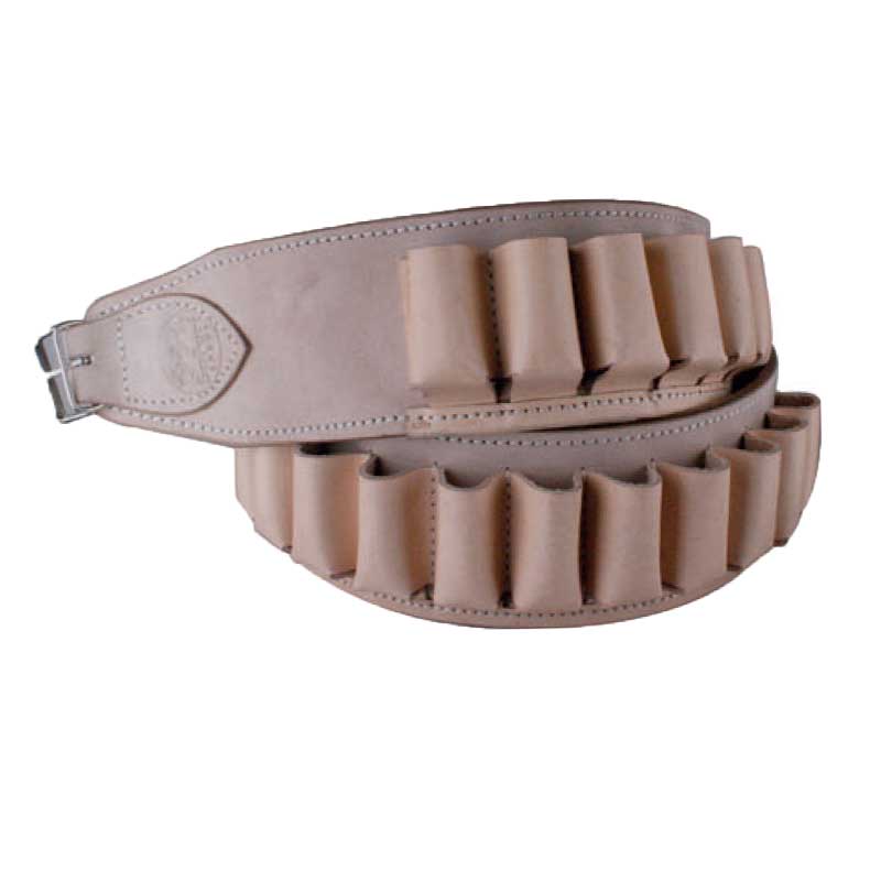 Cartucciera in cuoio calibro 12 tutti i calibri