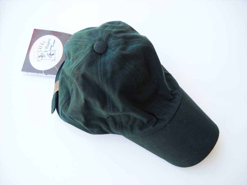 Cappello cappellino berretto caccia visiera baseball impermeabile cerato uomo