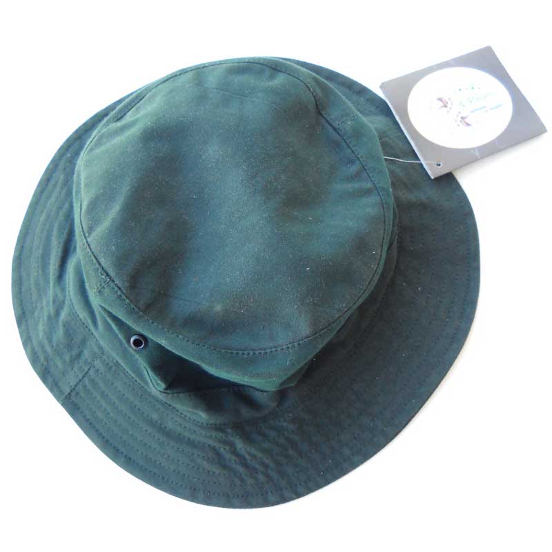 Cappello caccia pescatore impermeabile antipioggia cotone cerato pesca berretto