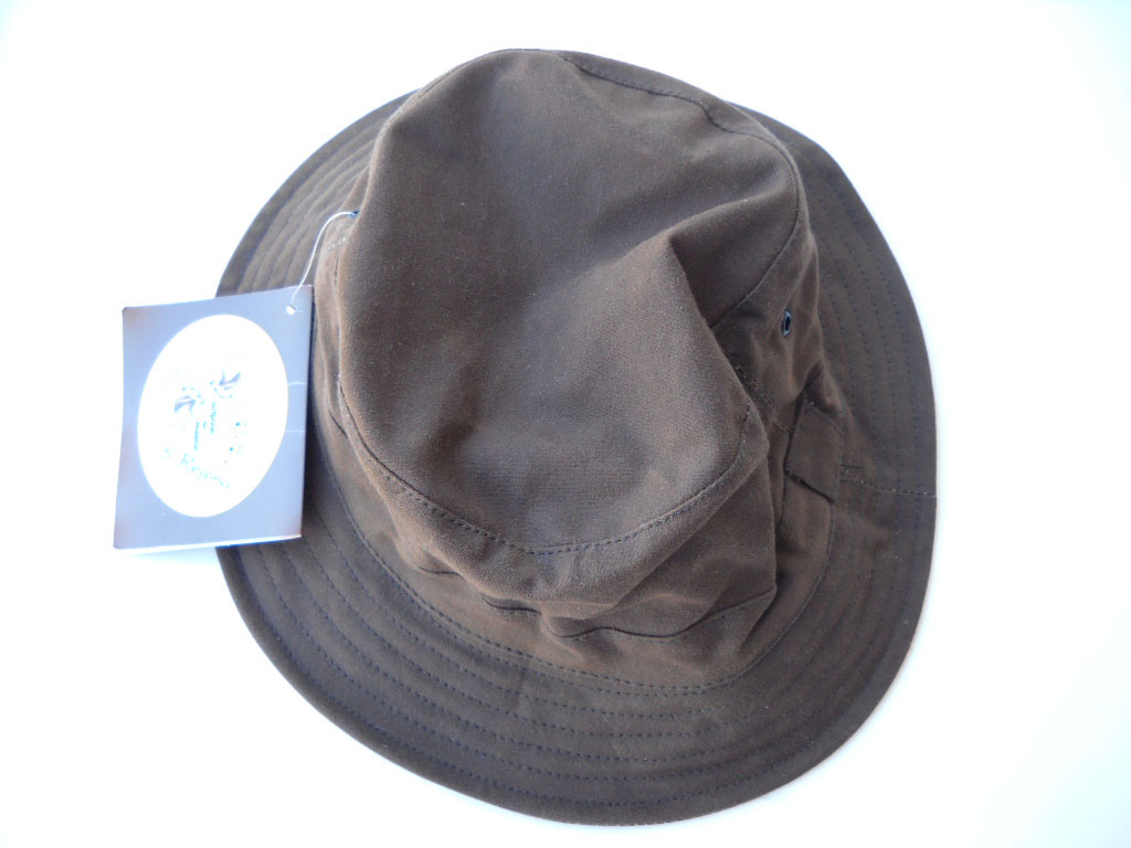 Cappello caccia pescatore impermeabile antipioggia cotone cerato pesca berretto