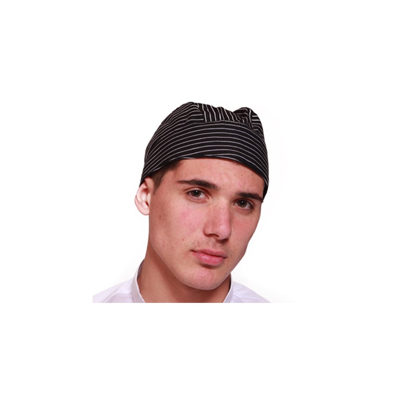 Bandana copritesta cuffia cameriere cuoco chef cucina ristorazione cotone - Personalizzabile con il tuo logo