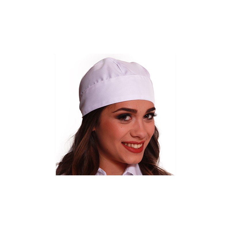 Bandana copritesta cuffia cameriere cuoco chef cucina ristorazione cotone - Personalizzabile con il tuo logo