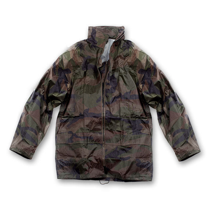 Completo impermeabile giacca pantalone pvc moto caccia pesca pioggia