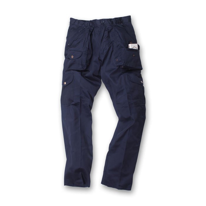 Pantalone autunnali primaverili taglie forti extra dalla 46 alla 66 tessuto poly/cotone con 6 comode tasche