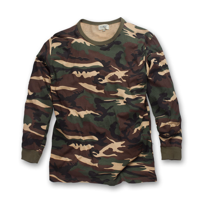 Maglia maglietta militare taglie forti manica lunga autunnale primaverile cotone