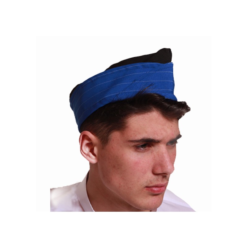 Hat cap sachet, cook, pizza maker, restaurant waiter kitchen room