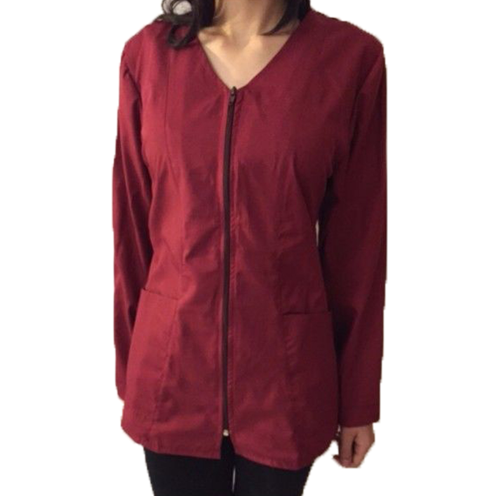 Camice vestaglia parrucchiera abiti lavoro estetista nail art unghie estetica - Personalizzabile con il tuo logo