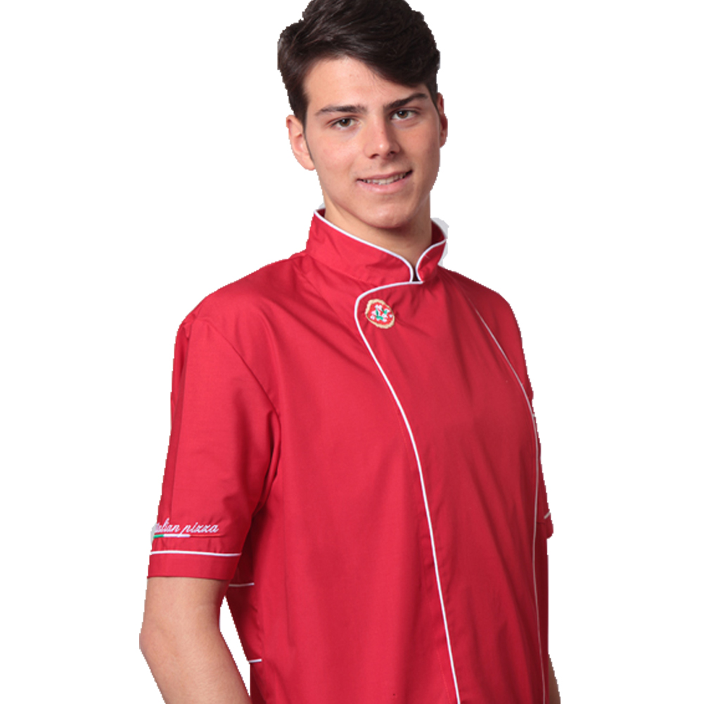 Jacke mantel pizzabäcker pizzeria pizza chef küche backofen pizzetteria